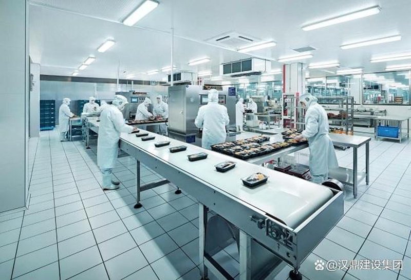 食品厂设计：打造现代化生产流程的最佳实践
